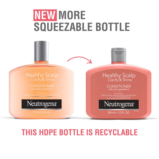 Neutrogena® Scalp Clarify & Shine Conditioner with Pink Grapefruit 12 fl oz - US 8338