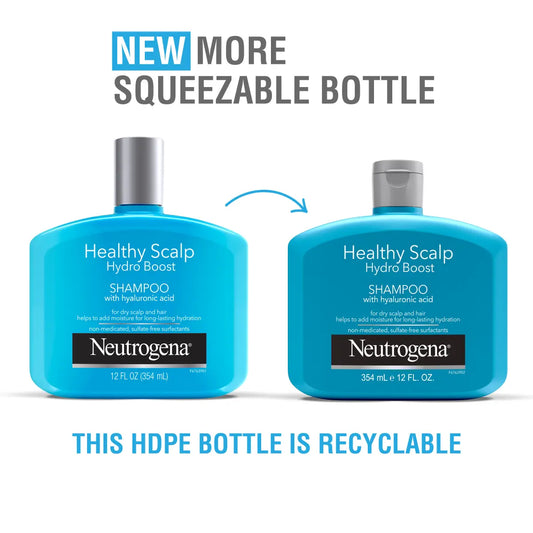 Neutrogena® Healthy Scalp Hydro Boost Shampoo with hyaluronic acid 12 fl oz - US 7061
