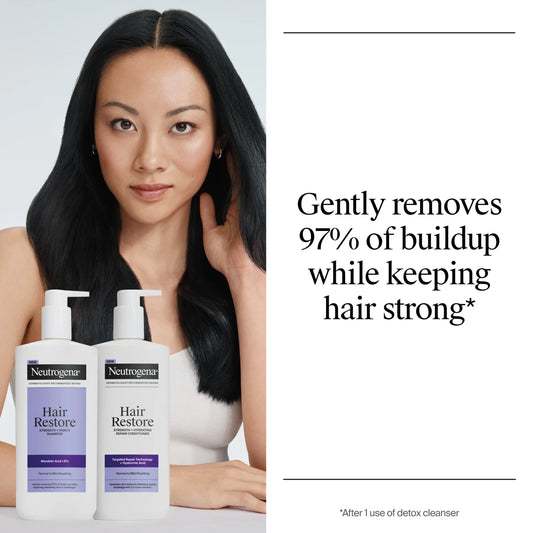 Neutrogena® Hair Restore Strength + Purity Shampoo, 13.5 fl. oz - US 6865