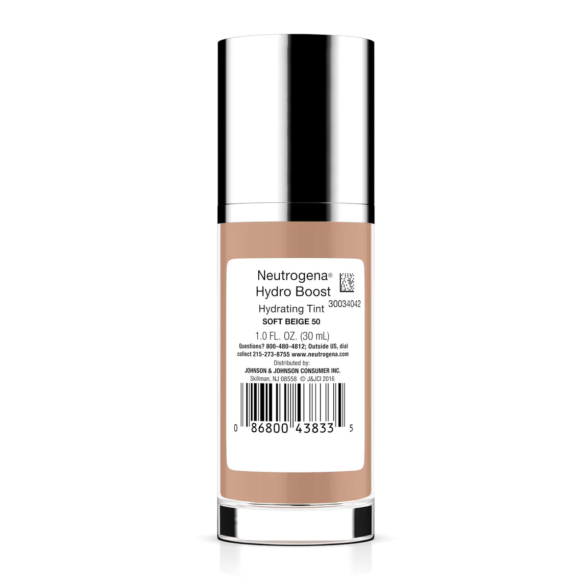Neutrogena® Hydro Boost Hydrating Tint, Soft Beige 50, 1.0 Fl. Oz - US 7223