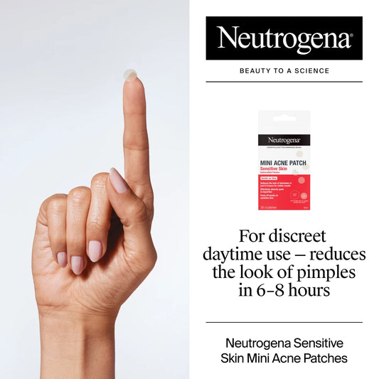 Neutrogena® Mini Acne Patch, Sensitive Skin, 36 Count - US 3670