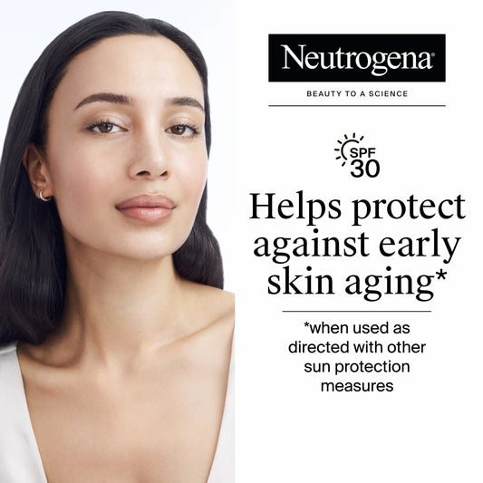 Neutrogena® Rapid Wrinkle Repair Retinol Moisturizer with Sunscreen Broad Spectrum SPF 30, 1 Fl. Oz - US 7326