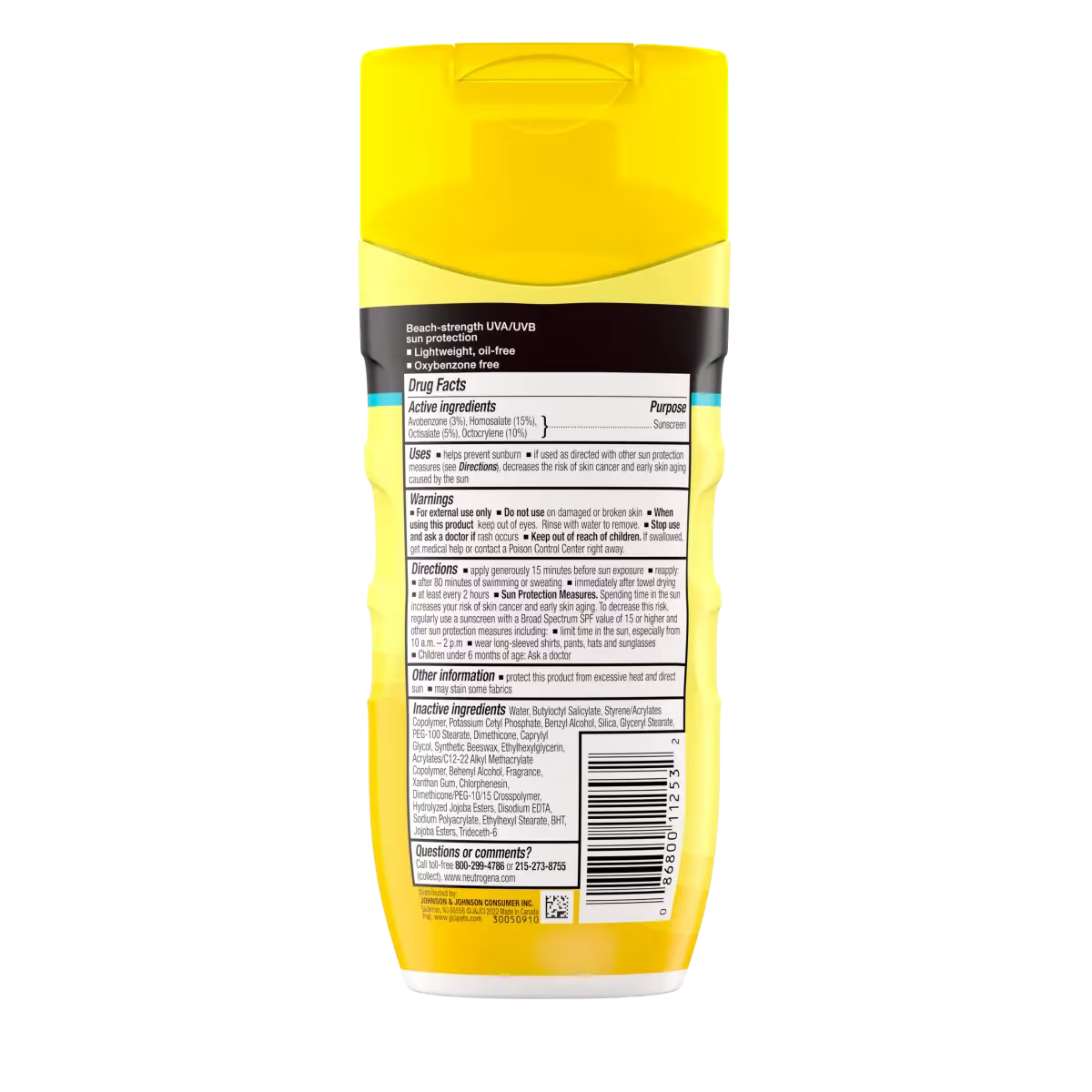 Beach Defense® Water + Sun Protection Sunscreen Lotion Broad Spectrum SPF 50 - US 5312