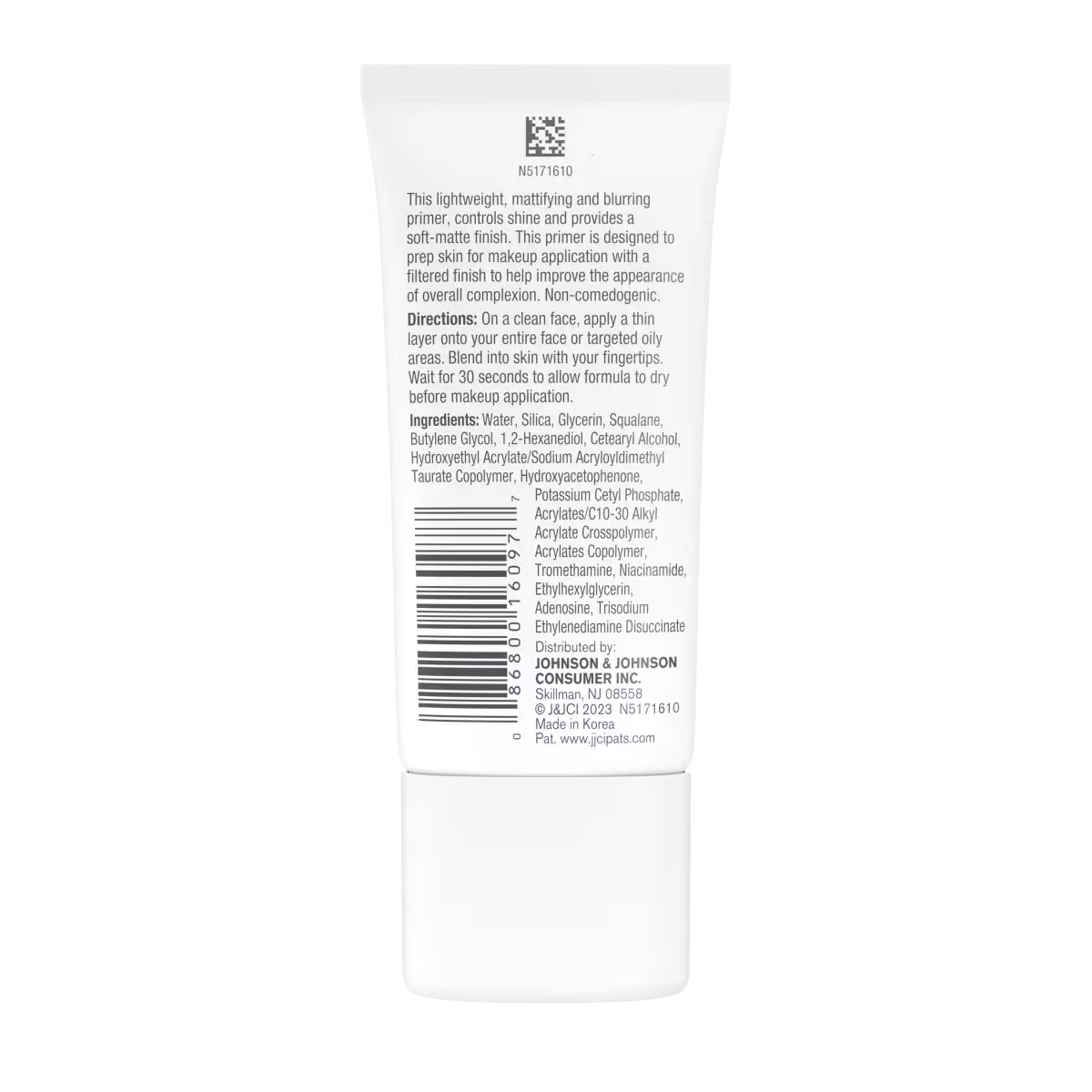 Neutrogena® Mattifying Primer Shine Control, 1 Oz - US 1450