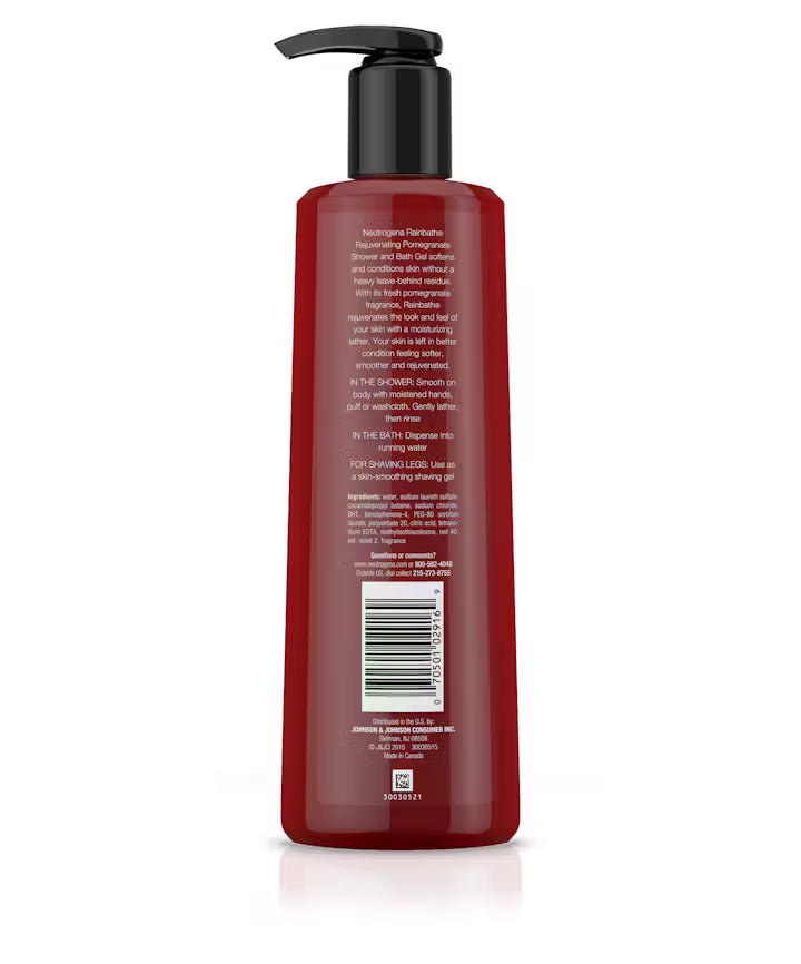 Neutrogena Rainbath® Rejuvenating Shower and Bath Gel-Pomegranate - 40 oz - US 4509