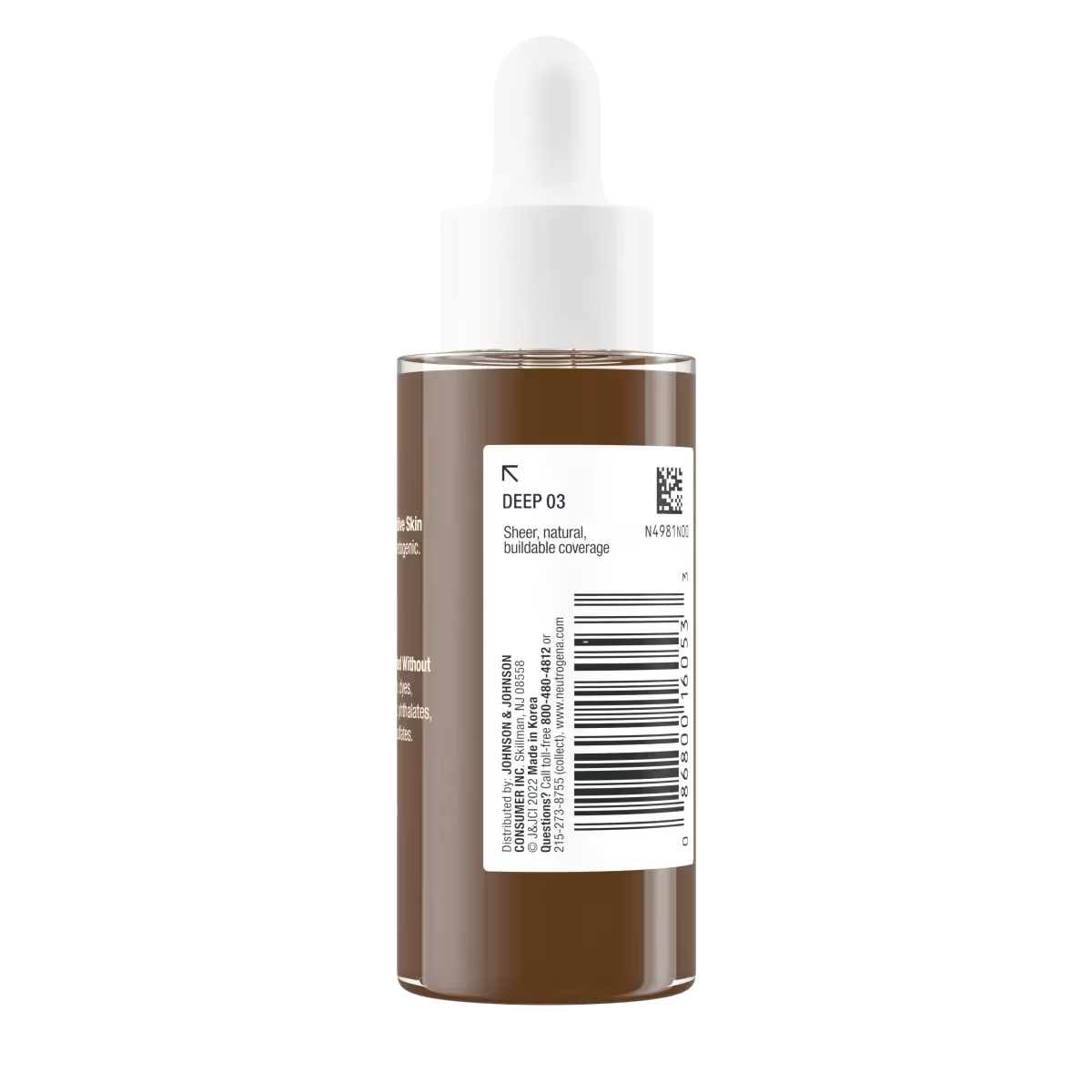 Neutrogena® Healthy Skin Sensitive Skin Serum Foundation, Deep 03, 1 Oz - US 0015