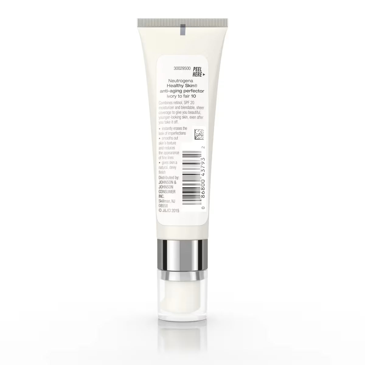 Neutrogena® Healthy Skin Anti-Aging Perfector SPF 20, 10 Ivory Fair, 1 Fl. Oz - US 1504