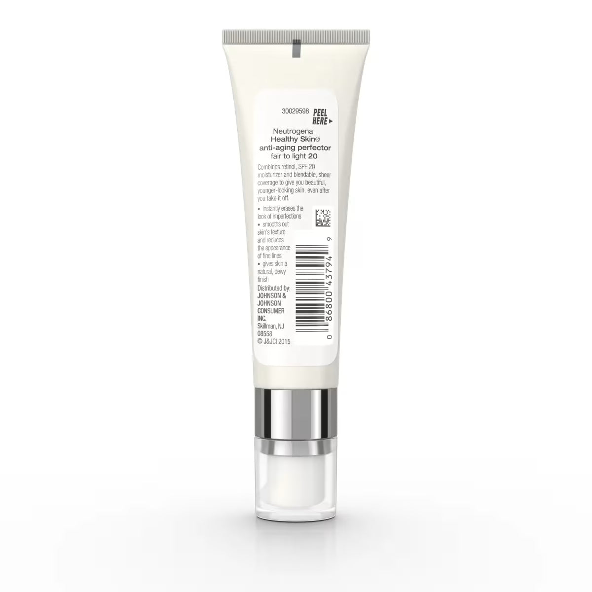 Neutrogena® Healthy Skin Anti-Aging Perfector SPF 20, 20 Fair to Light, 1 Fl. Oz - US 1749