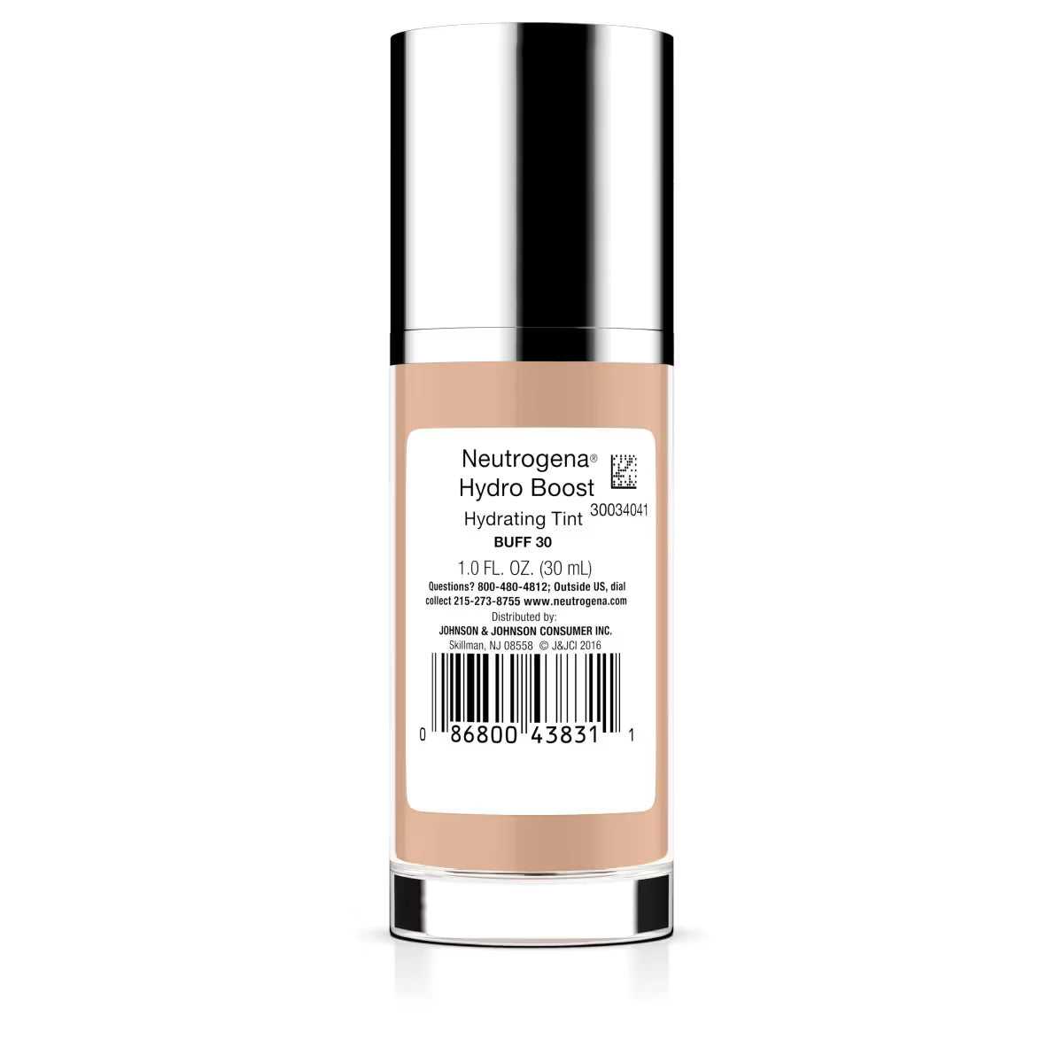 Neutrogena® Hydro Boost Hydrating Tint, Buff 30, 1.0 Fl. Oz - US 1726