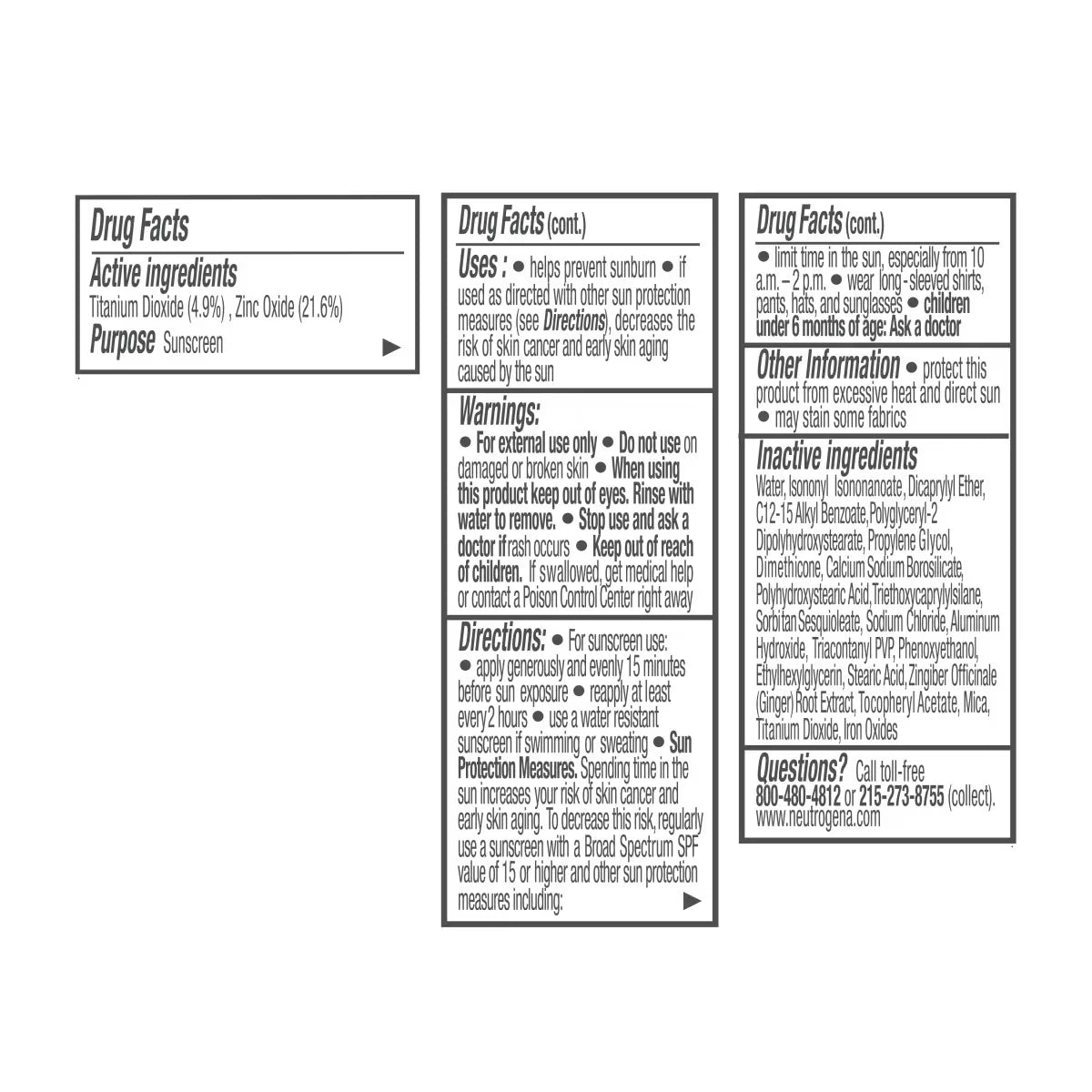 Neutrogena® Healthy Skin Invisibly Radiant UV Primer SPF 30, 1 Fl. Oz - US 6960