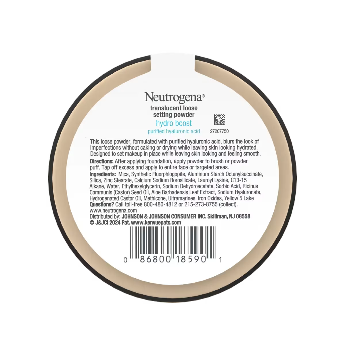 Neutrogena® Hydro Boost Translucent Lose Setting Powder, 0.44 Oz - US 1359
