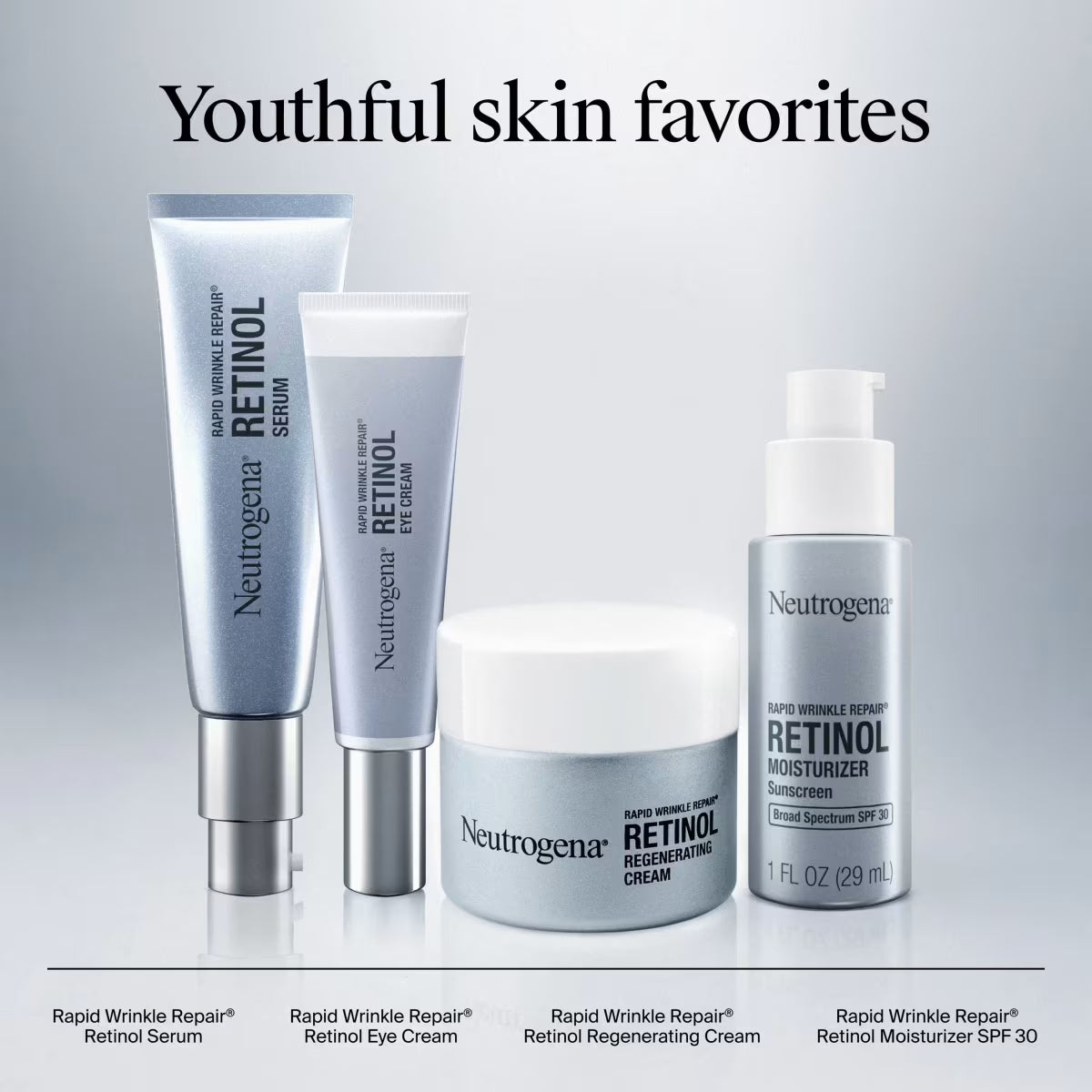 Neutrogena® Rapid Tone Repair Retinol + Vitamin C Dark Spot Corrector, 1 Oz - US 2927