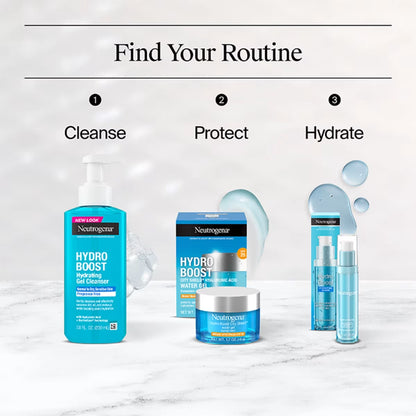 Neutrogena® Hydro Boost City Shield Water Gel with Broad Spectrum SPF 25, 1.7 Oz - US 5243