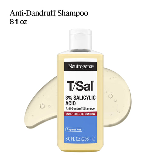 Neutrogena® T/Sal 3% Salicylic Acid Anti-Dandruff Shampoo, 8 Fl. Oz - US 2144