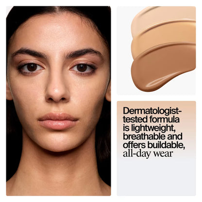 Neutrogena® Healthy Skin Liquid Makeup Broad Spectrum SPF 20, 550C Walnut, 1 Fl. Oz - US 7905