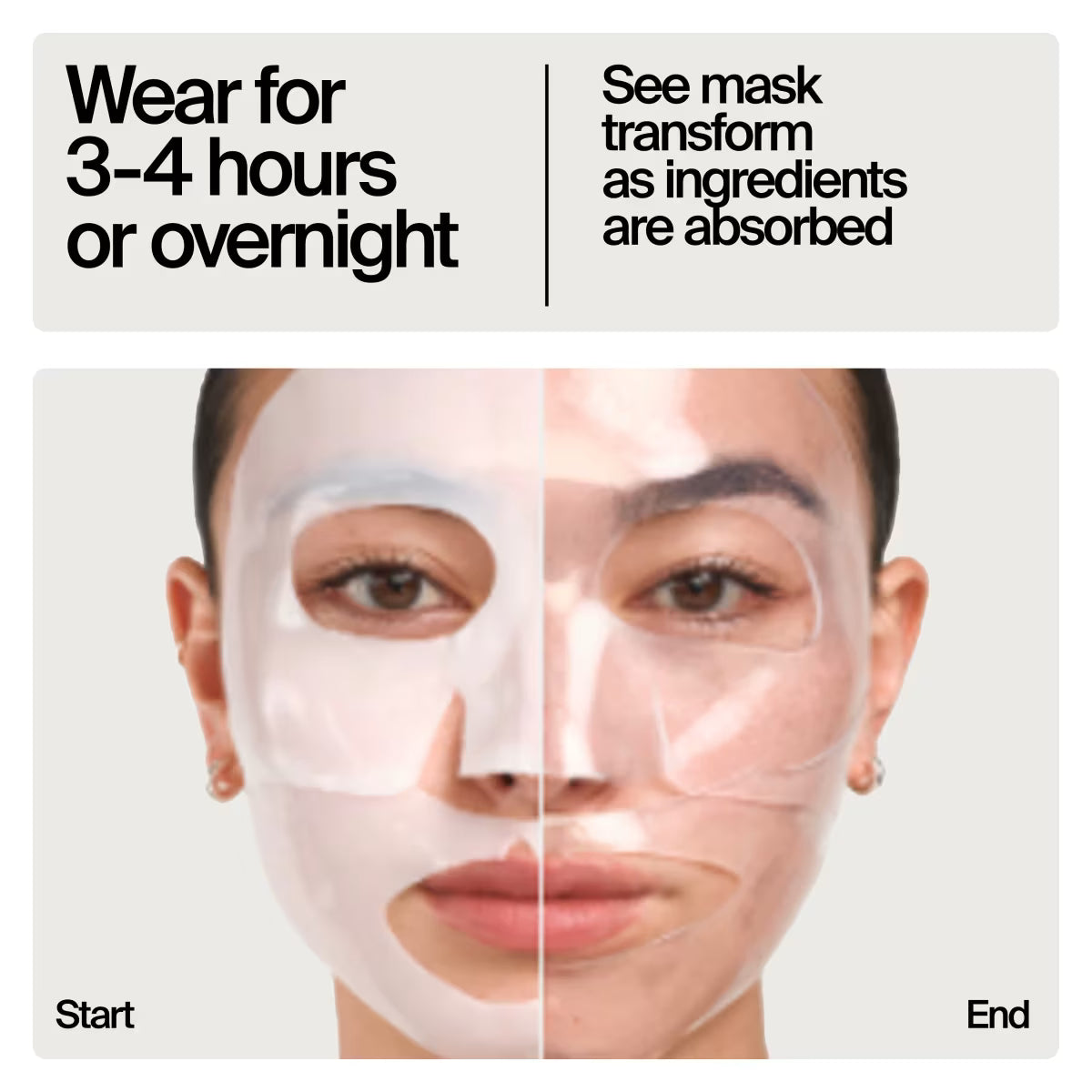 Neutrogena® Collagen Bank Glass Skin Mask, 4 Count - US 4199
