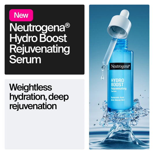 Neutrogena® Hydro Boost Rejuvenating Serum, 1.0 FL. OZ. - US 3301