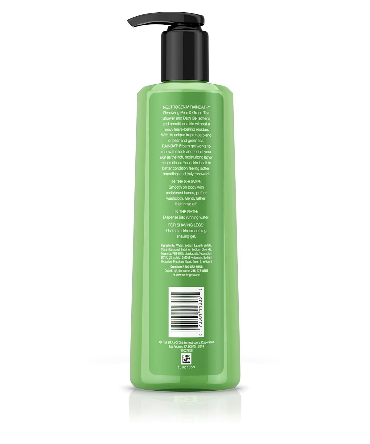 Rainbath® Renewing Shower and Bath Gel-Pear & Green Tea, 40 oz - US 0766