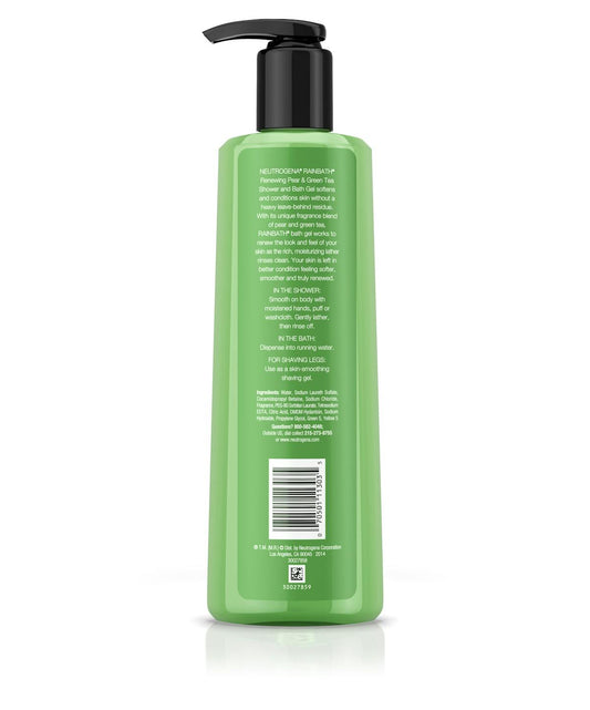 Rainbath® Renewing Shower and Bath Gel-Pear & Green Tea, 40 oz - US 0766