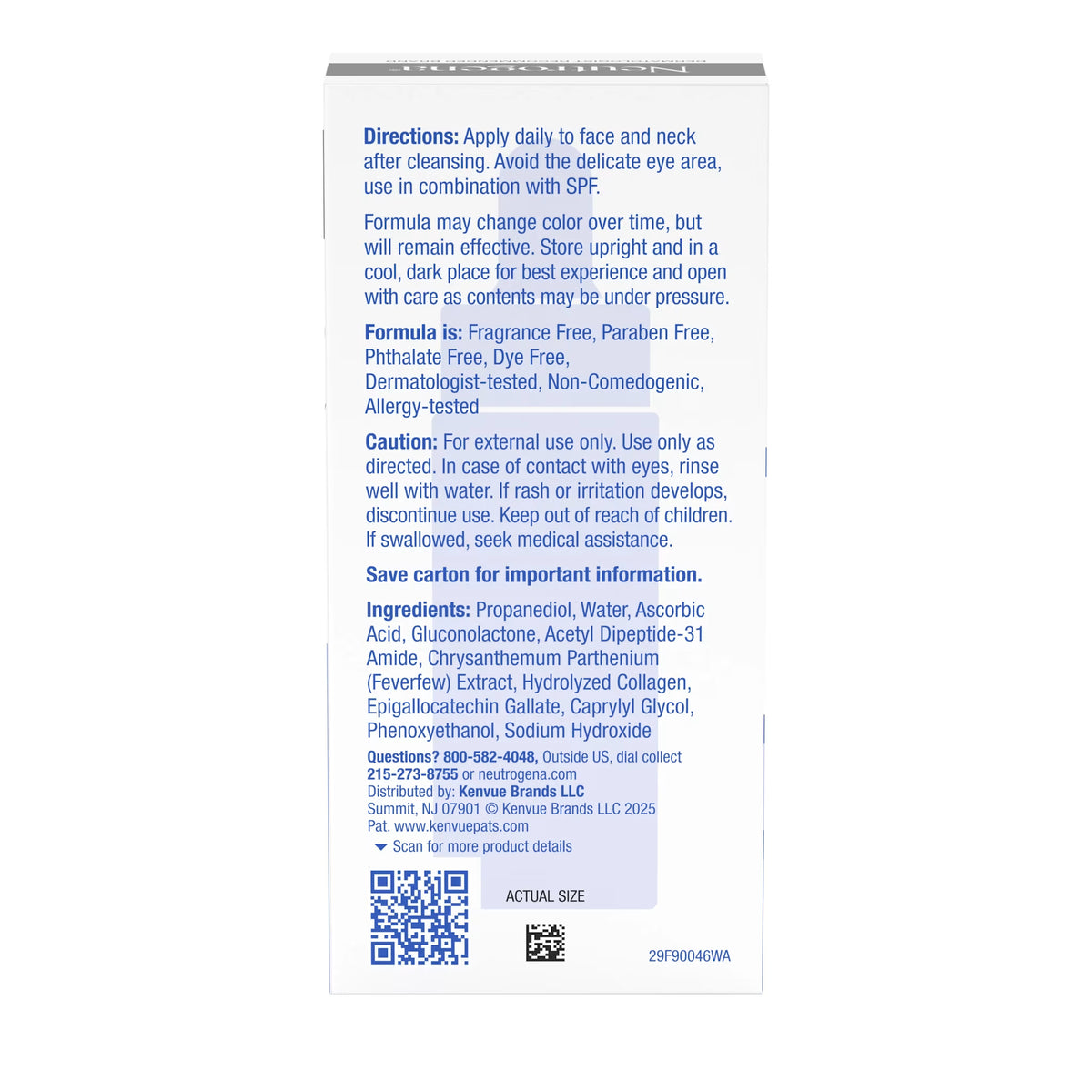 Neutrogena® 2-step Collagen Boosting Regimen Duo - US 7158