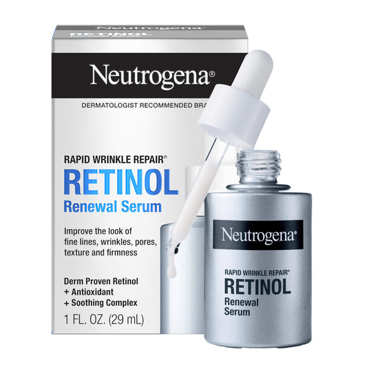 Neutrogena® Rapid Wrinkle Repair Retinol Renewal Serum, 1 Fl. Oz - US 6367