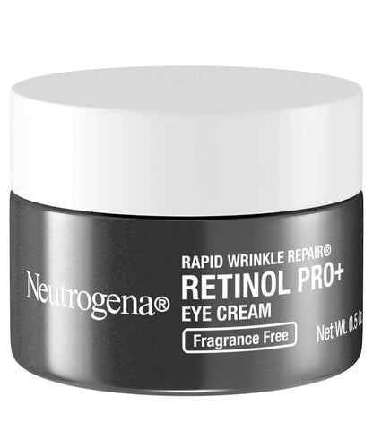 Neutrogena Rapid Wrinkle Repair Retinol Pro+ Eye Cream, Fragrance Free - US 3322