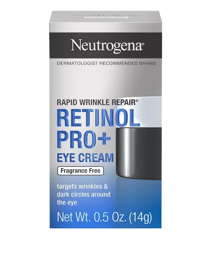 Neutrogena Rapid Wrinkle Repair Retinol Pro+ Eye Cream, Fragrance Free - US 3322