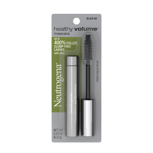 Neutrogena® Healthy Volume® Mascara, Black 02, .21 Oz - US 2636