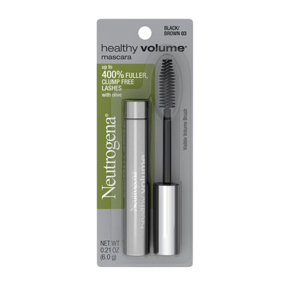 Neutrogena® Healthy Volume® Mascara, Black/Brown 03, .21 Oz - US 9345