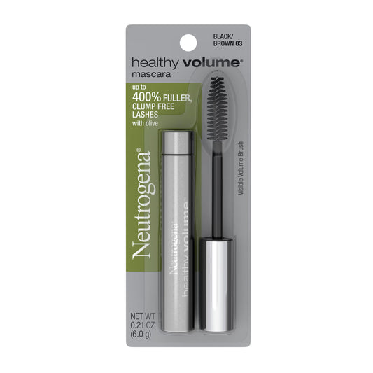 Neutrogena® Healthy Volume® Mascara, Black/Brown 03, .21 Oz - US 9345