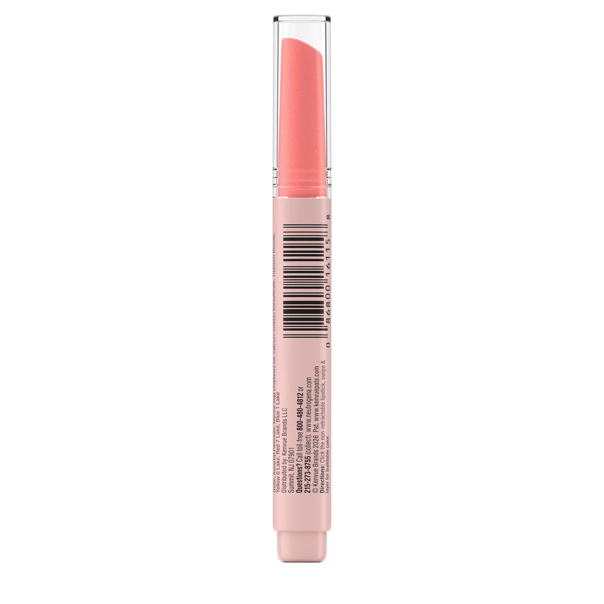 Neutrogena® High Shine Glossy Lip, Peachy Keen, 0.07 Oz - US 5844