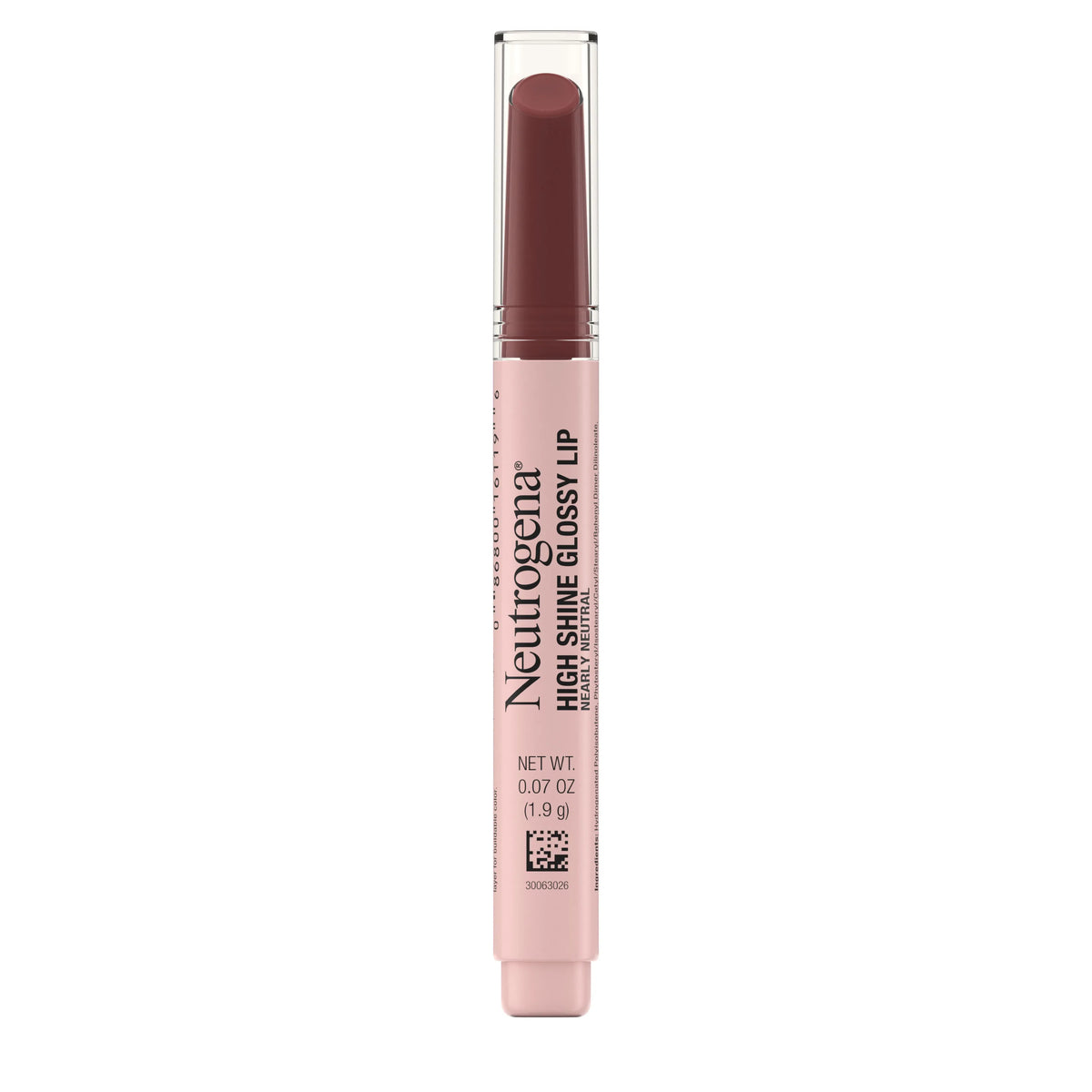 Neutrogena® High Shine Glossy Lip, Nearly Neutral, 0.07 Oz - US 2487