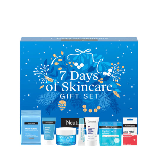Neutrogena® 7 Days of Skincare Gift Set, 7 Items - US 3285
