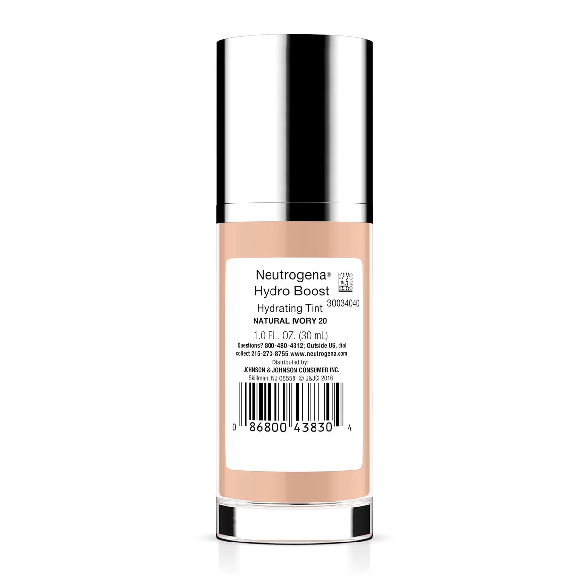 Neutrogena® Hydro Boost Hydrating Tint, Natural Ivory 20, 1.0 Fl. Oz - US 6970