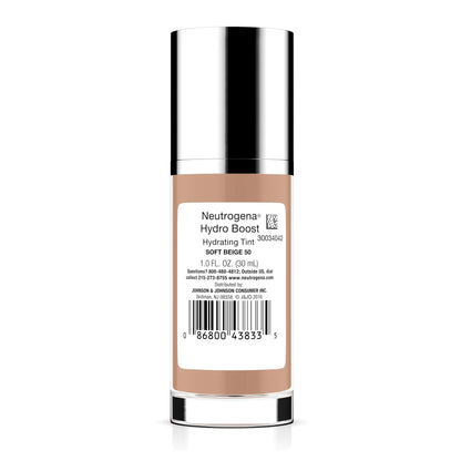 Neutrogena® Hydro Boost Hydrating Tint, Soft Beige 50, 1.0 Fl. Oz - US 7223