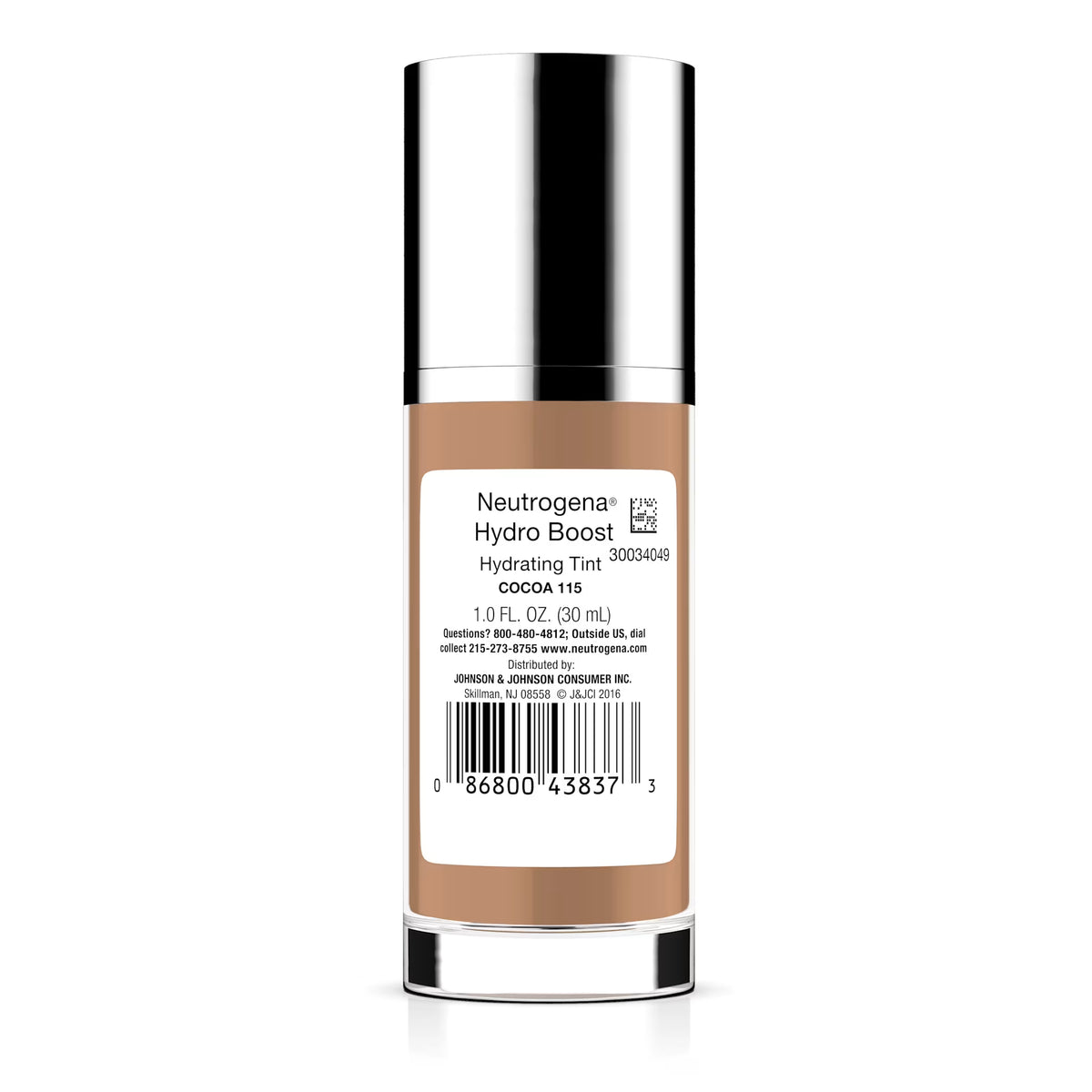 Neutrogena® Hydro Boost Hydrating Tint, Cocoa 115, 1.0 Fl. Oz - US 2001