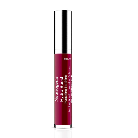 Neutrogena® Hydro Boost Hydrating Lip Shine, 80 Deep Cherry, 0.10 Oz - US 3934