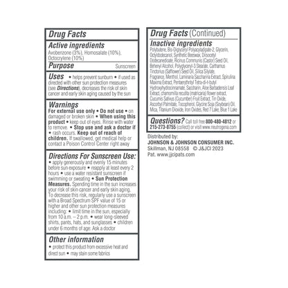 Neutrogena® MoistureShine Lip Soother SPF 20, Shine 30, .35 Oz - US 6836