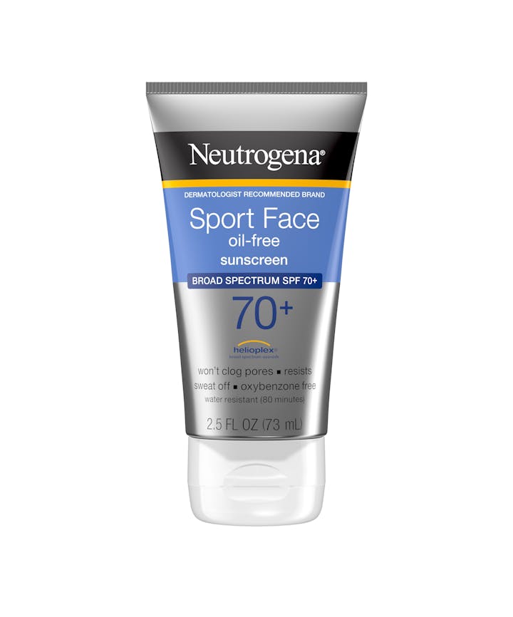 Sport Face Oil-free Lotion Sunscreen Broad Spectrum SPF 70+ - US 1131