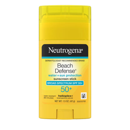 Neutrogena® Beach Defense Sunscreen Stick Broad Spectrum SPF 50+, 1.5 Oz - US 9649