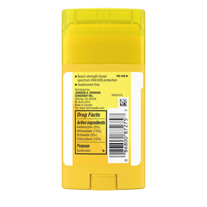 Neutrogena® Beach Defense Sunscreen Stick Broad Spectrum SPF 50+, 1.5 Oz - US 9649