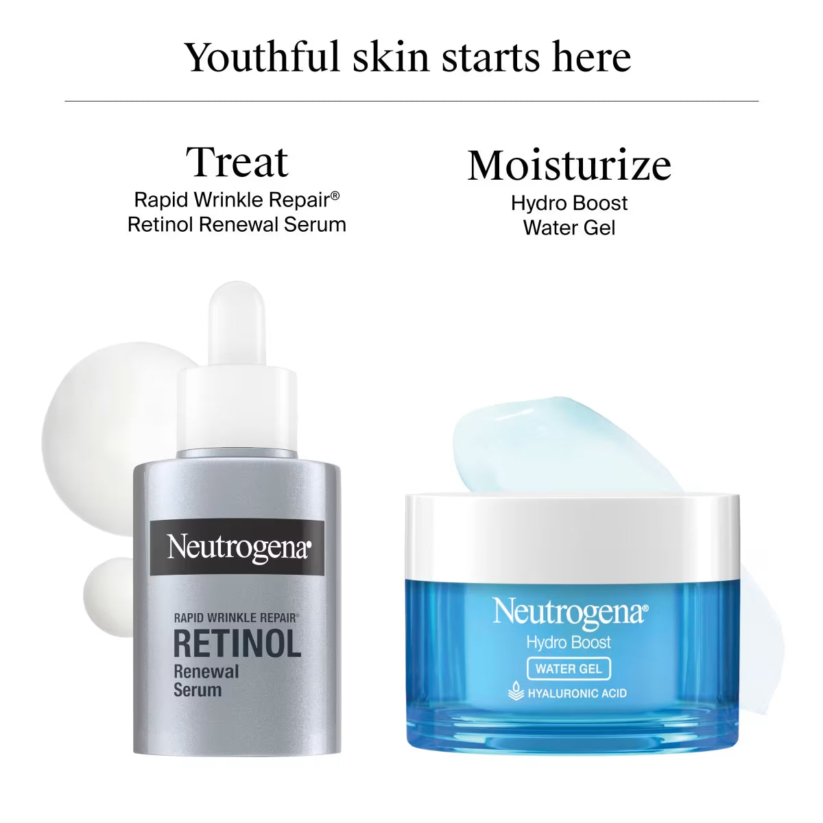 Neutrogena® Rapid Wrinkle Repair Retinol Renewal Serum, 1 Fl. Oz - US 6367