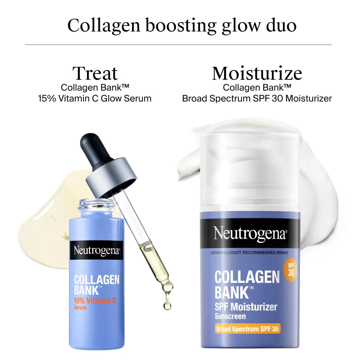 Neutrogena® Collagen Bank 15% Vitamin C Glow Serum, 0.5 Fl. Oz - US 2411