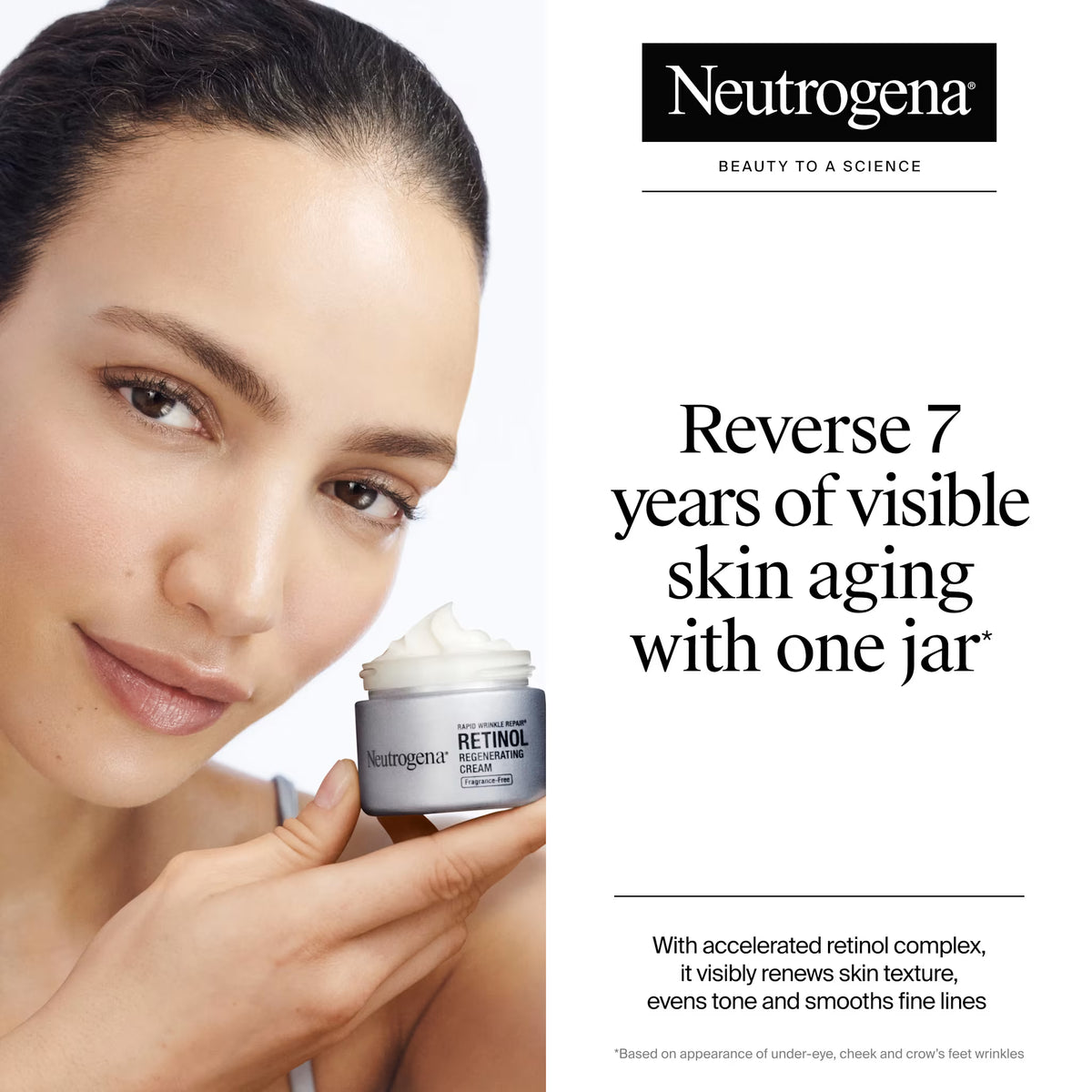 Neutrogena® Anti-Aging Nighttime Regimen Duo - US 4686