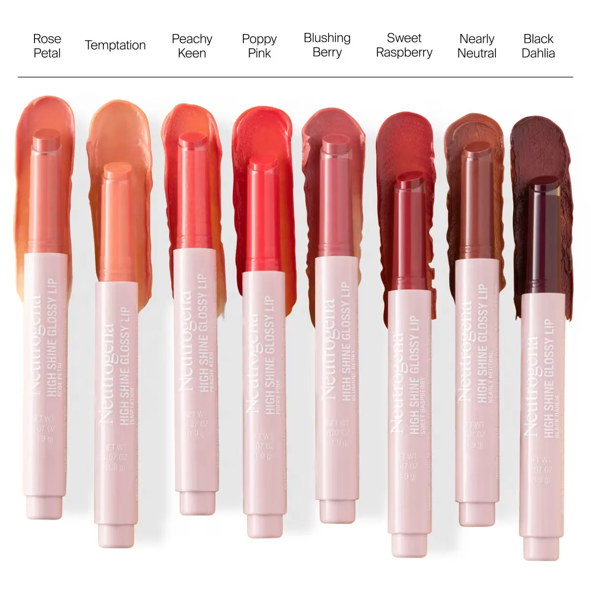 Neutrogena® High Shine Glossy Lip, Black Dahlia, 0.07 Oz - US 8214