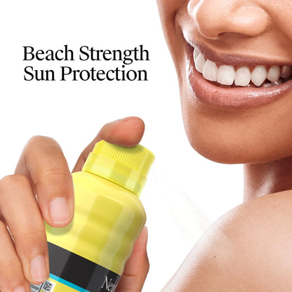 Beach Defense® Water + Sun Protection Sunscreen Spray Broad Spectrum SPF 30 - US 9065