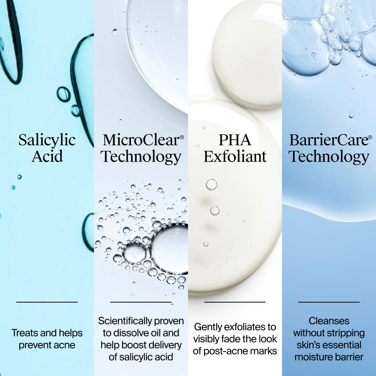 Neutrogena® Evenly Clear™ Acne Cleanser, 9.1 Oz - US 4397