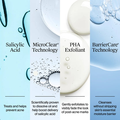 Neutrogena® Evenly Clear™ Acne Cleanser, 9.1 Oz - US 4397