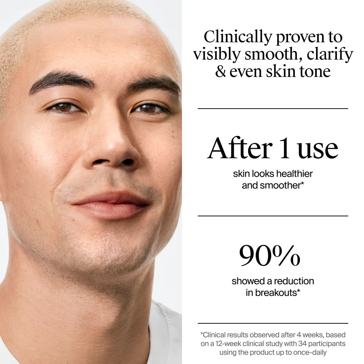 Neutrogena® Evenly Clear™ Acne Exfoliant, 1 fl oz - US 3768