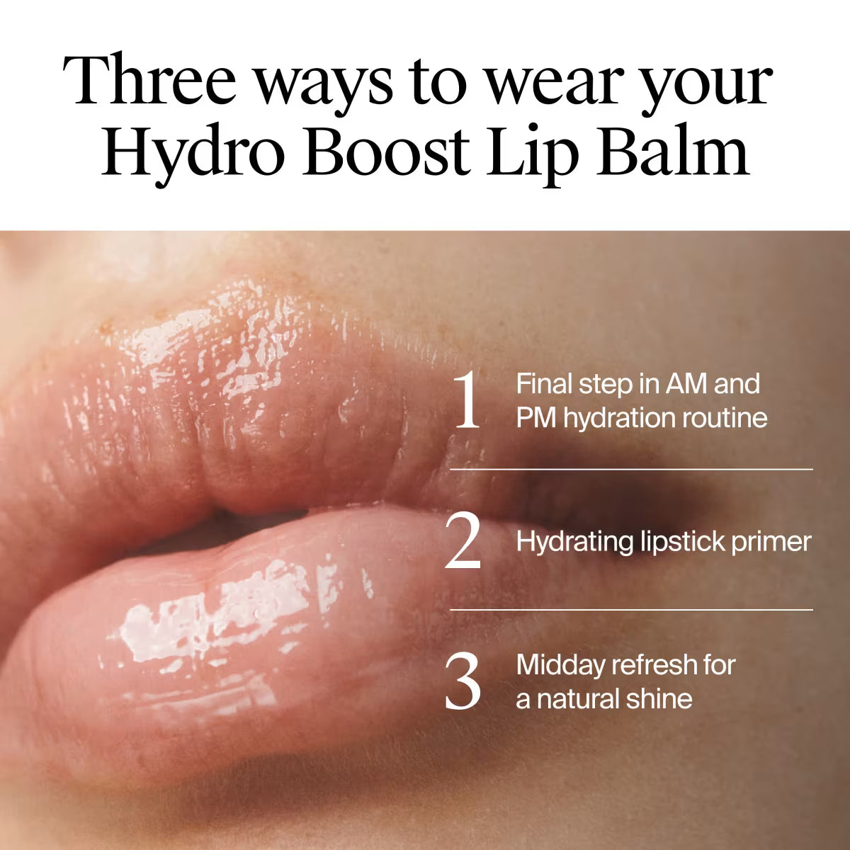 Neutrogena® Hydro Boost Hyaluronic Acid Lip Balm, Sheer Ice, Fragrance Free, 0.5 Oz - US 6150